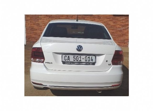 Volkswagen Polo GP 1.6 Trendline 2018 full