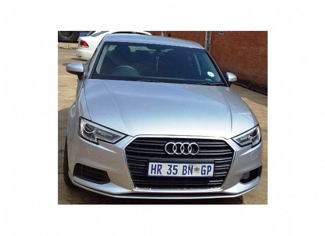 Audi A3 1.0 TFSI S-Tronic 2018 full