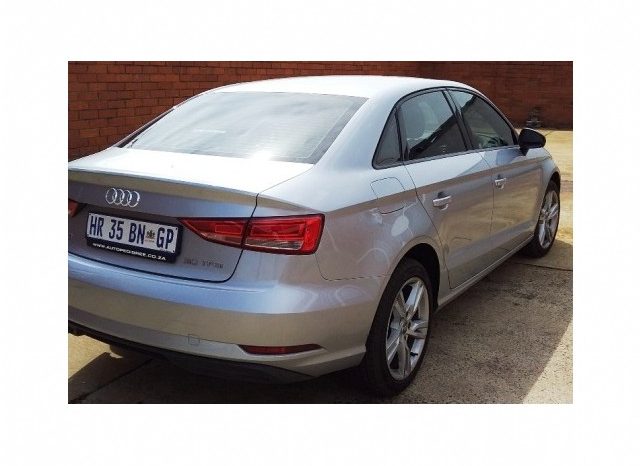 Audi A3 1.0 TFSI S-Tronic 2018 full