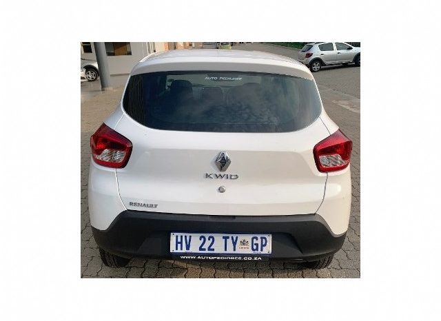 Renault KWID 1.0 Dynamique 5 Door 2019 full