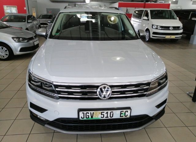 Volkswagen Tiguan Allspace 1.4 TSI Trendline DSG (110kW) 2018 full