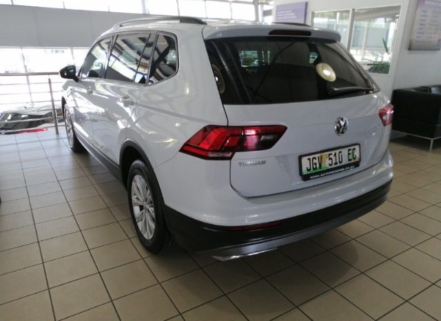 Volkswagen Tiguan Allspace 1.4 TSI Trendline DSG (110kW) 2018 full