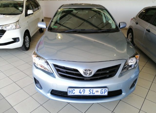 Toyota Corolla Quest 1.6 Auto 2017 full