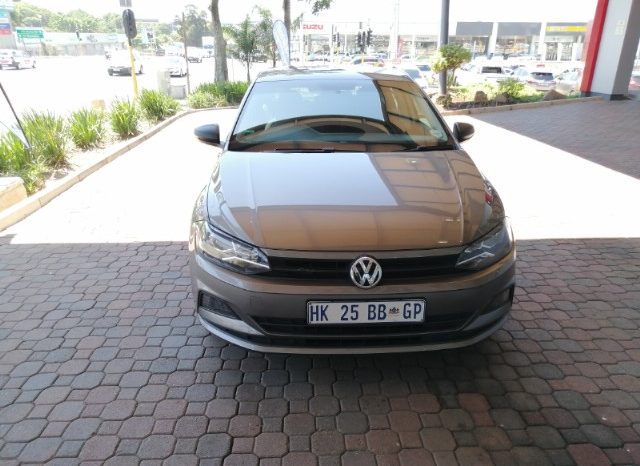 Volkswagen Polo 1.0 TSI Trendline 2018 full