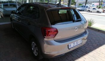 Volkswagen Polo 1.0 TSI Trendline 2018 full