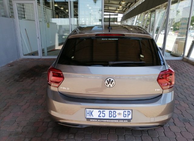 Volkswagen Polo 1.0 TSI Trendline 2018 full