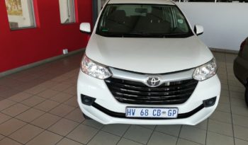 Toyota Avanza 1.5 SX Auto 2019 full