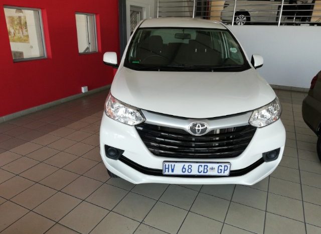 Toyota Avanza 1.5 SX Auto 2019 full