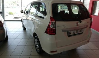 Toyota Avanza 1.5 SX Auto 2019 full
