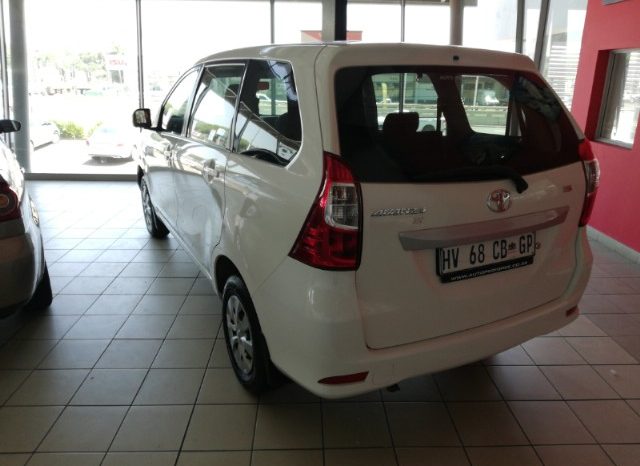 Toyota Avanza 1.5 SX Auto 2019 full