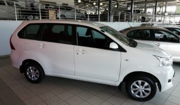 Toyota Avanza 1.5 SX Auto 2019 full