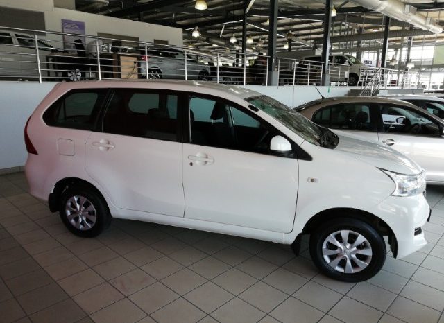 Toyota Avanza 1.5 SX Auto 2019 full