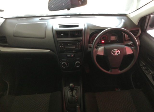 Toyota Avanza 1.5 SX Auto 2019 full