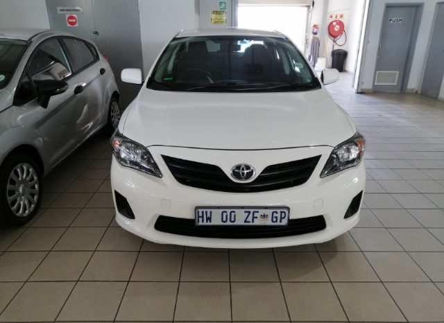 Toyota Corolla Quest 1.6 Auto 2019 full