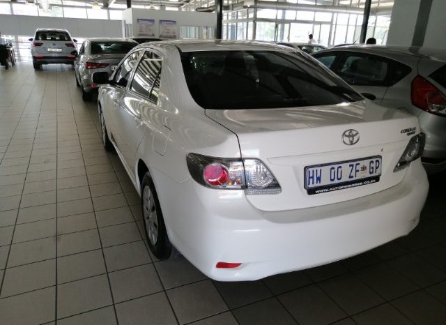 Toyota Corolla Quest 1.6 Auto 2019 full