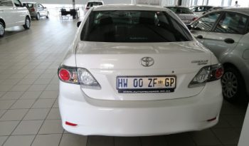 Toyota Corolla Quest 1.6 Auto 2019 full