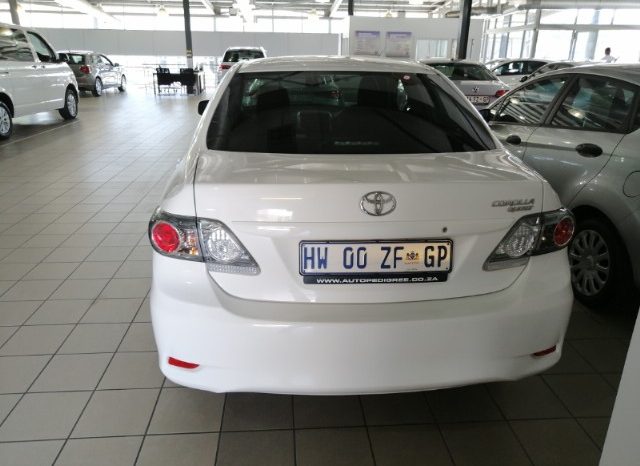 Toyota Corolla Quest 1.6 Auto 2019 full