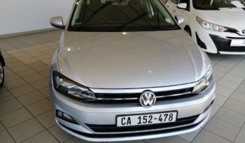 Volkswagen Polo 1.0 TSI Comfortline 2019 full