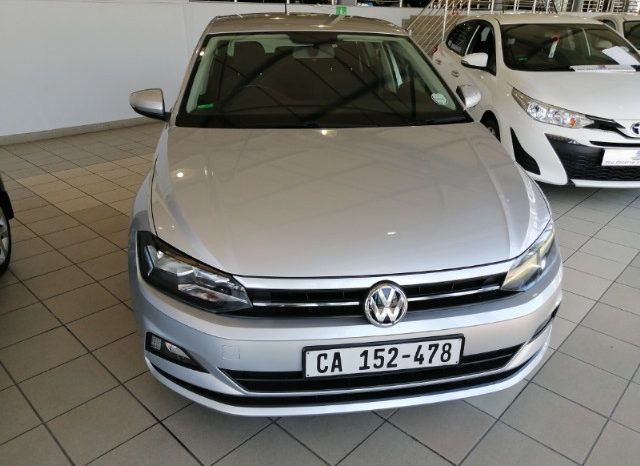 Volkswagen Polo 1.0 TSI Comfortline 2019 full