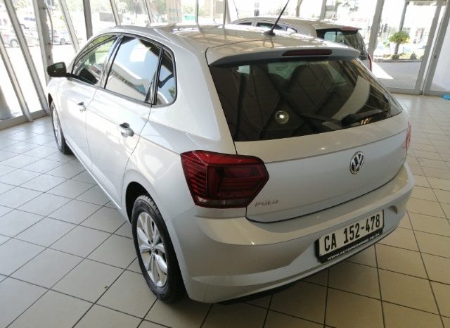 Volkswagen Polo 1.0 TSI Comfortline 2019 full