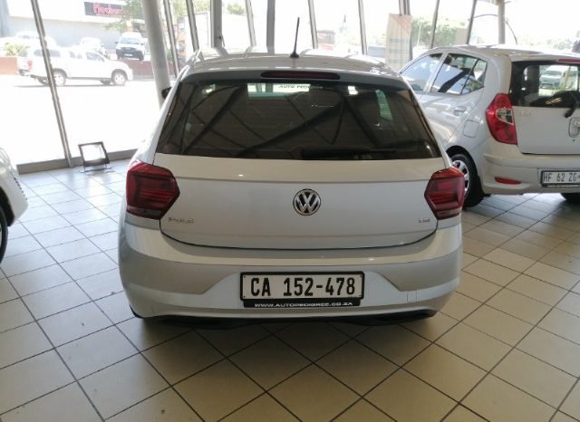 Volkswagen Polo 1.0 TSI Comfortline 2019 full
