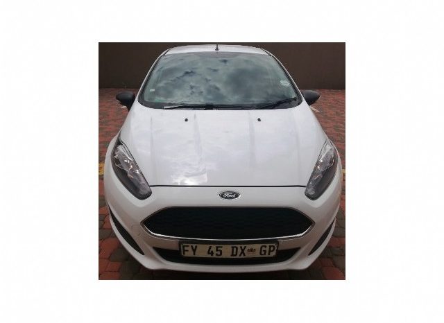 Ford Fiesta 1.4 Ambiente 5 Door 2017 full