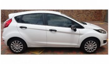 Ford Fiesta 1.4 Ambiente 5 Door 2017 full