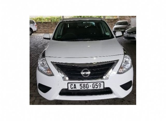 Nissan Almera 1.5 Acenta Auto 2018 full