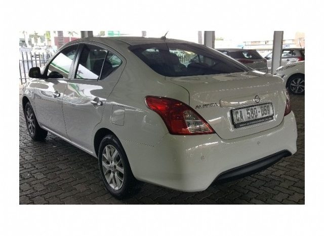 Nissan Almera 1.5 Acenta Auto 2018 full