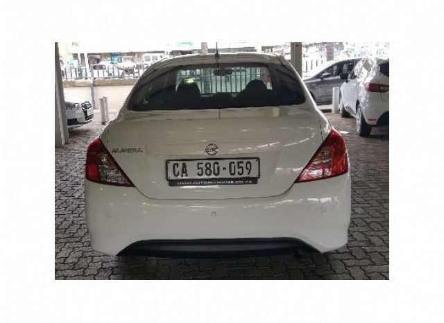Nissan Almera 1.5 Acenta Auto 2018 full