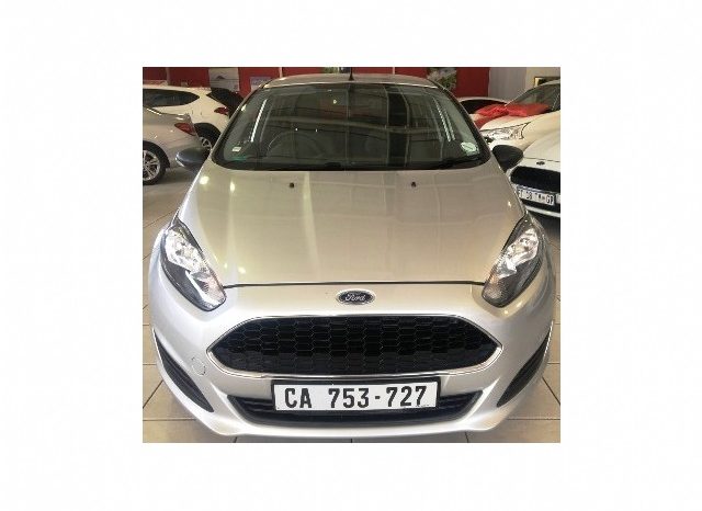 Ford Fiesta 1.4 Ambiente 5 Door 2017 full