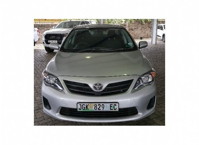 Toyota Corolla Quest 1.6 Auto 2018 full