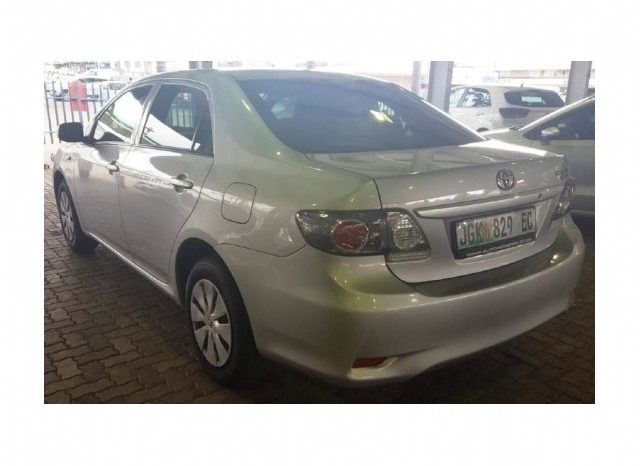 Toyota Corolla Quest 1.6 Auto 2018 full