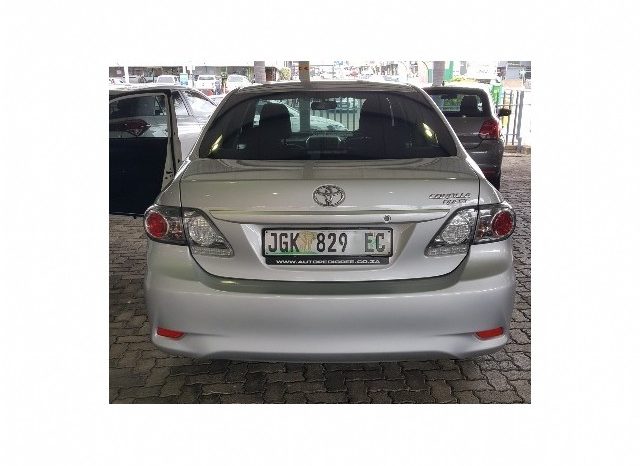Toyota Corolla Quest 1.6 Auto 2018 full