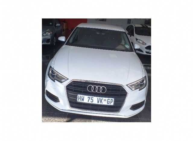 Audi A3 1.0 TFSI S-Tronic 2019 full