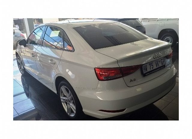 Audi A3 1.0 TFSI S-Tronic 2019 full