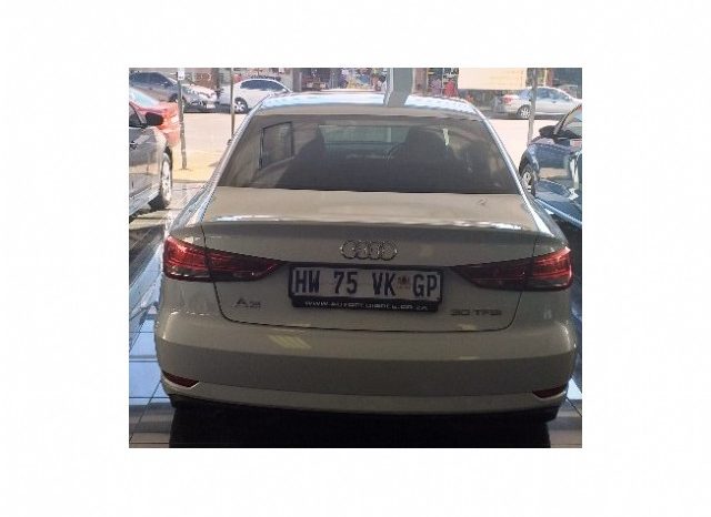 Audi A3 1.0 TFSI S-Tronic 2019 full