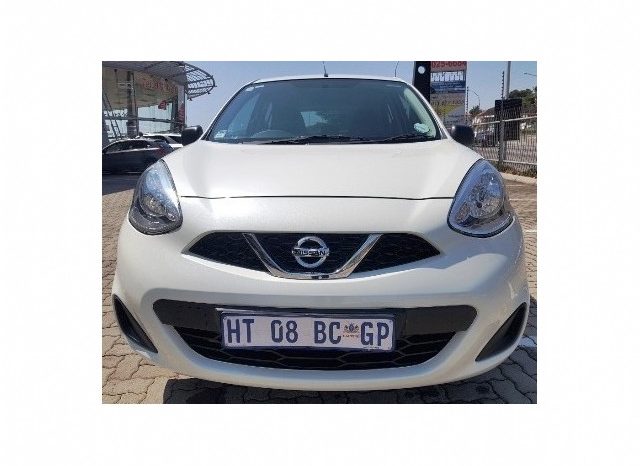 Nissan Micra Active 1.2 Visia 2018 full