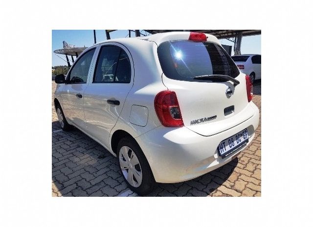 Nissan Micra Active 1.2 Visia 2018 full