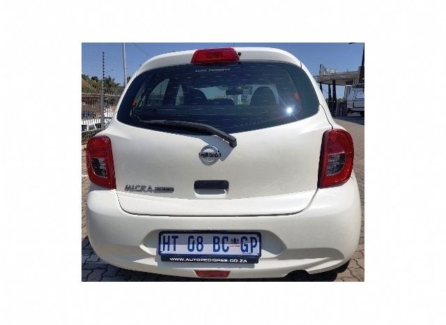 Nissan Micra Active 1.2 Visia 2018 full