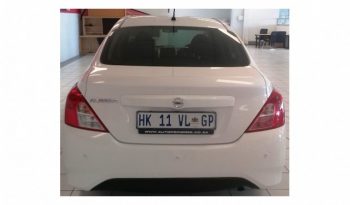 Nissan Almera 1.5 Acenta Auto 2018 full