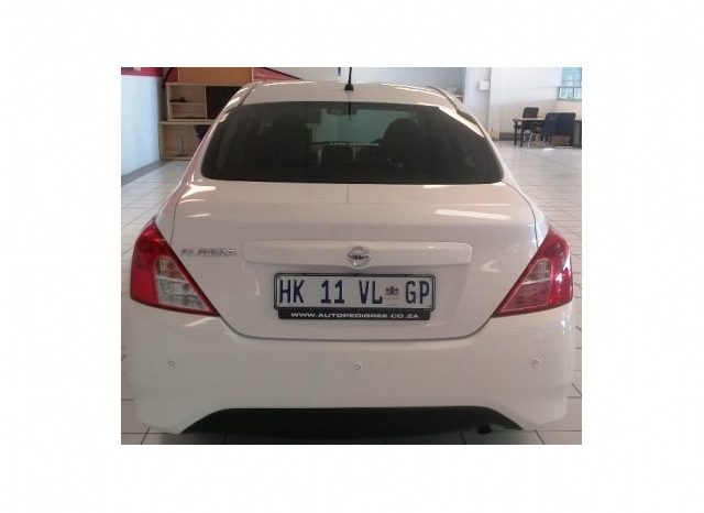 Nissan Almera 1.5 Acenta Auto 2018 full