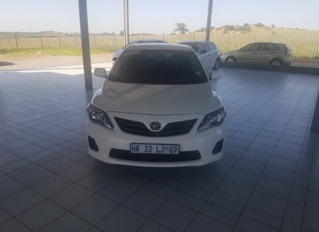 Toyota Corolla Quest 1.6 Auto 2018 full