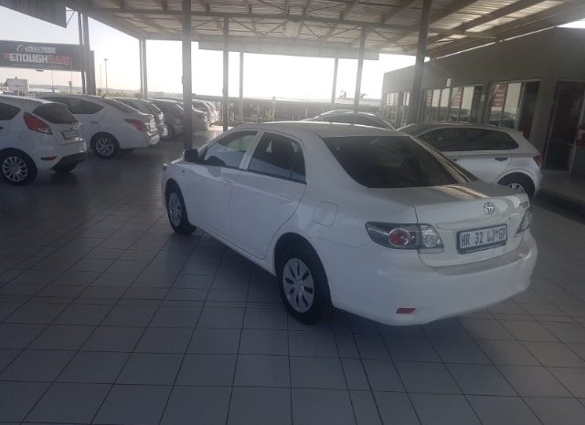 Toyota Corolla Quest 1.6 Auto 2018 full