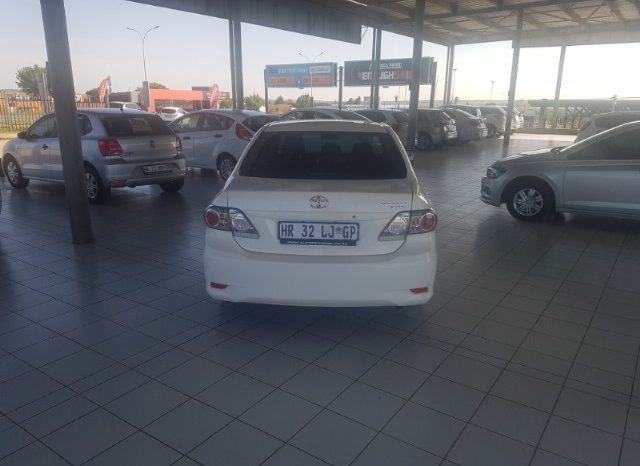 Toyota Corolla Quest 1.6 Auto 2018 full