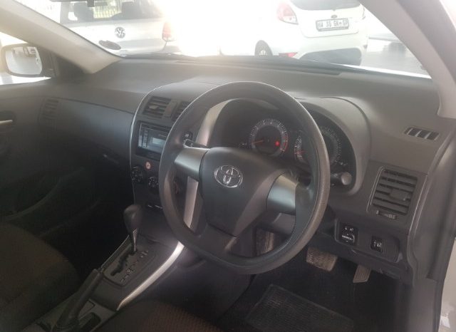 Toyota Corolla Quest 1.6 Auto 2018 full