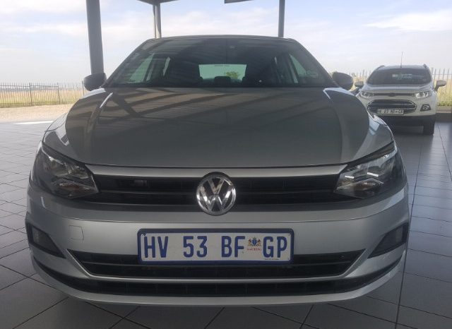 Volkswagen Polo 1.0 TSI Trendline 2019 full