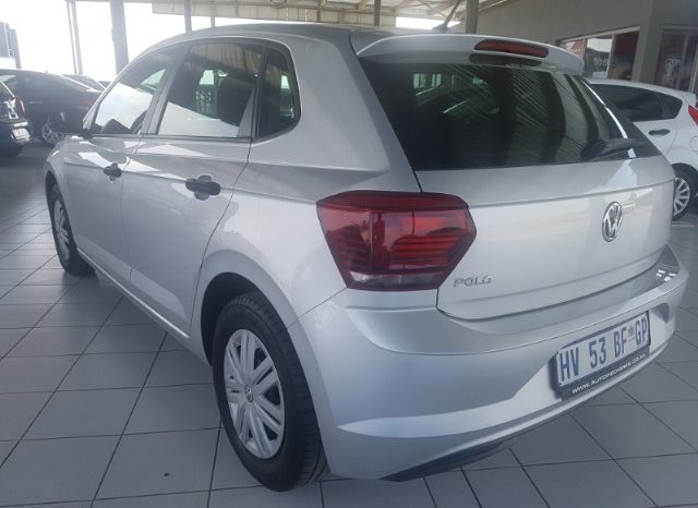 Volkswagen Polo 1.0 TSI Trendline 2019 full