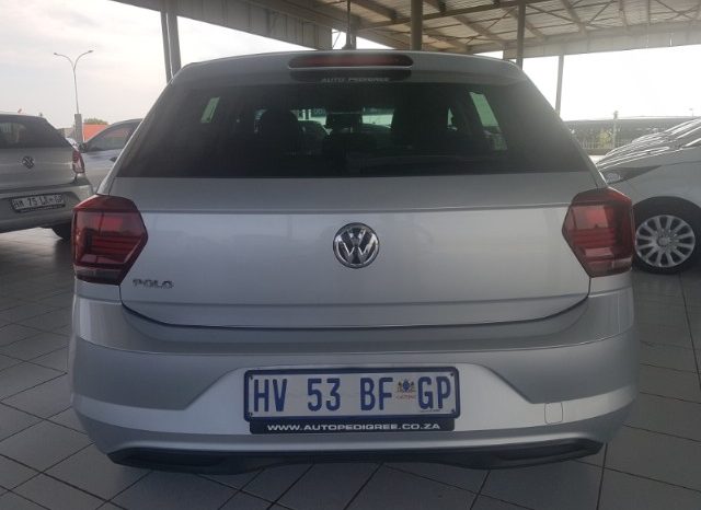 Volkswagen Polo 1.0 TSI Trendline 2019 full