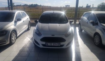 Ford Fiesta 1.4 Ambiente 5 Door 2017 full